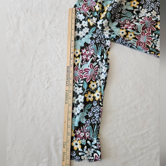 NWT Talbots Button Down Shirt Lot Small Floral & Plaid - Picture 6 of 12